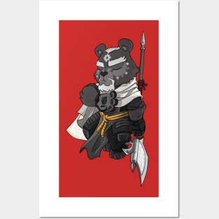 Tactical Teddies ® Tedguard Grand Master Astatus Posters and Art